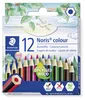 STAEDTLER Noris colour 185 01 Buntstift, halbe Länge, Etui Produktbild-Vorschau 1