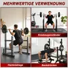 SUGIFT Langhantelständer 2 Ebenen, Squat Rack Stahl Produktbild-Vorschau 6