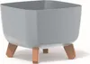 Prosperplast Gracia Square Blumentopf mit abnehmbaren Produktbild-Vorschau 7