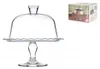 PASABAHCE Alzata Petit Patisserie con cupola cm 26 Anteprima dell’immagine prodotto 1