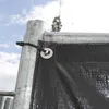 20x Bauzaunplane (140g/m²) schwer entflammbar B1 1,76 x Produktbild-Vorschau 2