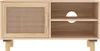vidaXL TV-Schrank Braun 80x30x40 cm Massivholz Kiefer und Produktbild-Vorschau 4