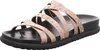 Tamaris Damen Pantoletten Schwarz/Metallic Voir les images du produit 38