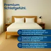 AM Qualitätsmatratzen | Lenzuolo matrimoniale Premium Anteprima dell’immagine prodotto 2