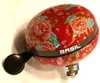 Basil 50393 Ding-Dong Glocke Bloom scarlet-red, Ø 80mm, rot Produktbild-Vorschau 3