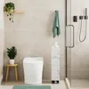 Armadio a muro su rotelle "Broreynna" 66 x 15 x 33 cm con 2 Anteprima dell’immagine prodotto 2