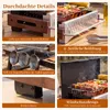 Grill węglowy COSTWAY, mały, przenośny, składany, idealny Podgląd zdjęcia produktu 7