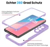 360 Grad Rundum Schutz Handyhülle für Samsung Galaxy A13 5G Produktbild-Vorschau 3