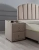 LORA Polsterbett  140x200  - Farbe: Beige - Set:  Produktbild-Vorschau 7