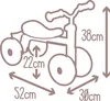 Smoby 7600721405, 1 rok/roky, Růžová Náhled obrázku produktu 3