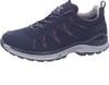 A single blue LOWA women's hiking shoe is shown against a white background. Voir les images du produit