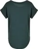 Build Your Brand BY036 | Tee Long Slub Femme / Coupe extra Voir les images du produit 6