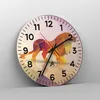 Wanduhr - Rund - Glasuhr - Löwe Illustration modern - Produktbild-Vorschau 4