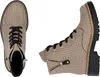 Two views of a pair of women's boots. Voir les images du produit