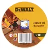 DeWALT DT3507-QZ, Řezací disk, Plochý, Ocel, DeWALT, 12,5 Náhled obrázku produktu 3