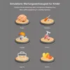 Kinder-Werkzeugset,48-teiliges Spielzeug-Werkzeugset mit Produktbild-Vorschau 3