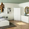 BDW Eckschrank Schlafzimmer, Kleiderschrank, Produktbild-Vorschau 3
