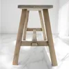 Deco lavička na kvety zo starého dreva - 58 cm - Malá Náhľad obrázku produktu 5