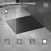 Brodzik LuxeBath 90x90cm Czarny Bardzo płaski brodzik Podgląd zdjęcia produktu 2