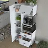 Skye Decor, JE112 - 2958, Schränke, Mehrzweckschrank, Weiß, Produktbild-Vorschau 6