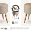 TecTake 403972, Písková, Polyester, MDF Náhled obrázku produktu 5