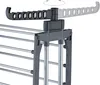 Wäscheständer Turm ausziehbar, platzsparender Wäscheständer Produktbild-Vorschau 4