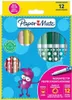 PAPER MATE Filzstifte Kids Colouring Bunt 12er M Blister Produktbild-Vorschau 7