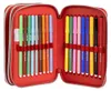 Dreifaltiges Federmäppchen mit Spiderman-Mine, 2700001649 Produktbild-Vorschau 5