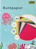 Happy Kidz Idena Buntpapier A4 21403136038 Produktbild-Vorschau 3