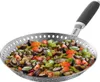 Feuerdesign Silver Grey Edelstahl Grillpfanne mit Produktbild-Vorschau 1