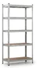 IvoQ Regál – 180 x 90 x 40 cm – 5 nastaviteľných políc – Náhľad obrázku produktu 1