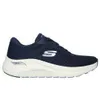 Skechers Damen Sneaker Low BIG LEAGUE Dunkel Blau Textil  Produktbild-Vorschau 8