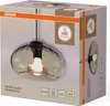 OSRAM Decor Smoke Glass Pendant Pendelleuchte, Schwarz Produktbild-Vorschau 2