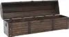 vidaXL Coffre de rangement en bois massif style vintage Voir les images du produit 13