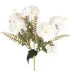3 Stück Künstliche Blumen Seidenblumen Hortensien Produktbild-Vorschau 2