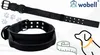 Collier de chien large, solide et réglable en ruban avec Voir les images du produit 6