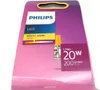 The image shows the packaging of a Philips LED light bulb. Produktbild-Vorschau