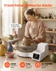 VEVOR Töpferscheibe Elektrisch 450 W, Töpferdrehmaschine 28 Produktbild-Vorschau 2