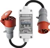 Adattatore CEE, da 32A a 16A, trifase, grado di protezione Anteprima dell’immagine prodotto 1