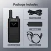 Retevis B63S Talkies-walkies, radio PMR sans licence avec Voir les images du produit 7