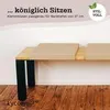 Klemmkissen Sitzkissen mit 2 Leisten, 37cm Klemmtiefe, Produktbild-Vorschau 8