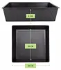 Backform für Aufläufe, quadratisches Backblech 24 x 24 x 6 Produktbild-Vorschau 4