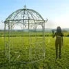 CLP Rosenpavillon aus Eisen Leila, Gartenpavillon im Produktbild-Vorschau 2