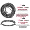 39.5m Spirale, 500W Rohrreinigungsgerät für Ø30-100mm, 8 Produktbild-Vorschau 7