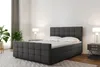 Boxspringbett Schlafzimmerbett SENON 120x200cm Stoff Produktbild-Vorschau 1