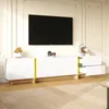 okwish TV-Schrank TV-Lowboard mit mit 3 Türen, 2 Produktbild-Vorschau 1