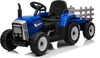 Traktor mit Anhänger Kindertraktor Kinderelektroauto Produktbild-Vorschau 4