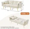okwish Schlafsofa mit Schlaffunktion,Zweisitzer sofa  mit Produktbild-Vorschau 7
