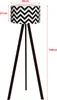Lampadaire 'Newport' 1 x E27 noir / blanc Voir les images du produit 3