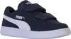 PUMA Smash v2 Suede PS Kinder Sneaker mit Klettverschluss Produktbild-Vorschau 11